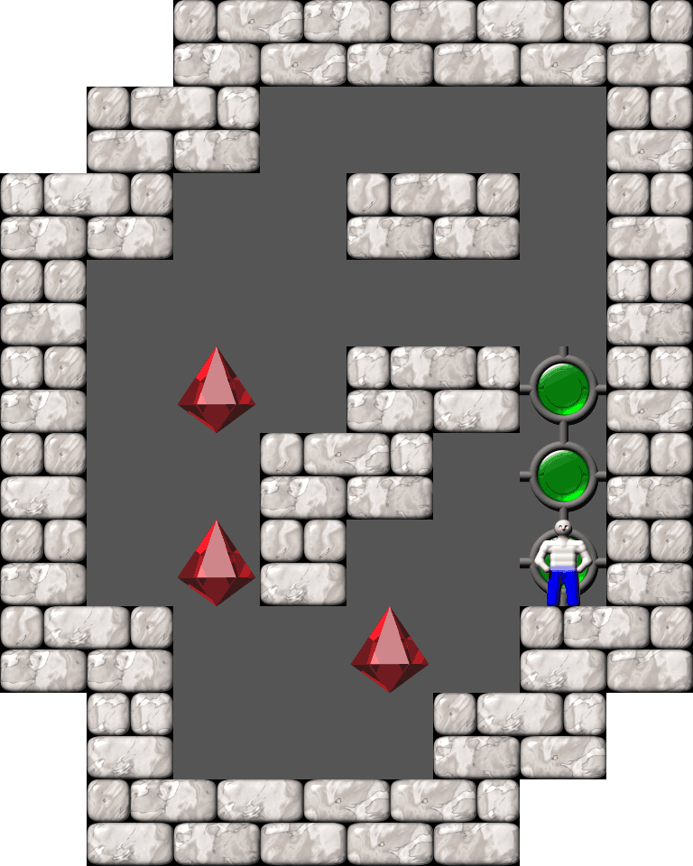 Sokoban Alberto Garcia 4 level 37